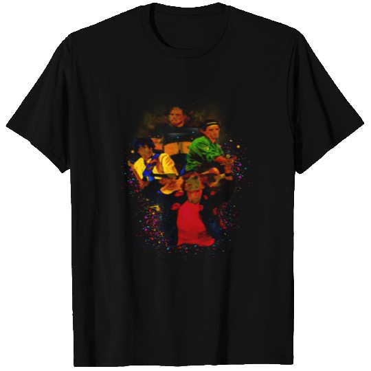 The Rolling Stones Portrait Art T-Shirts