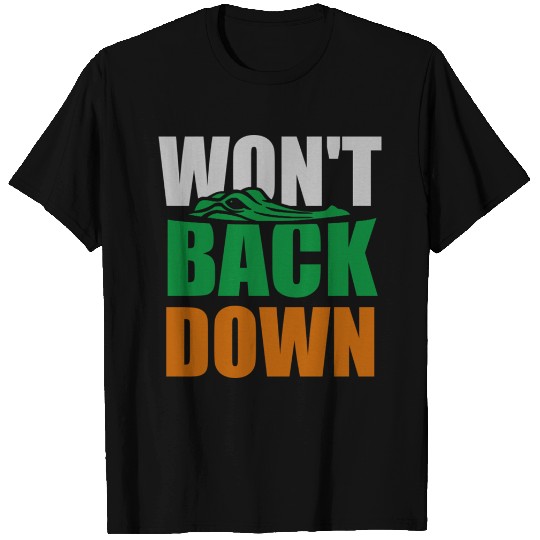 Florida Gators Wont Back Down - Gators - T-Shirt