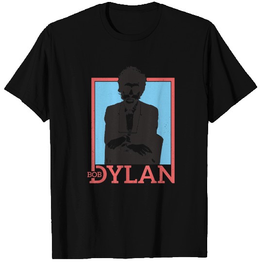 Bob Dylan Outline ly Licensed T-Shirt