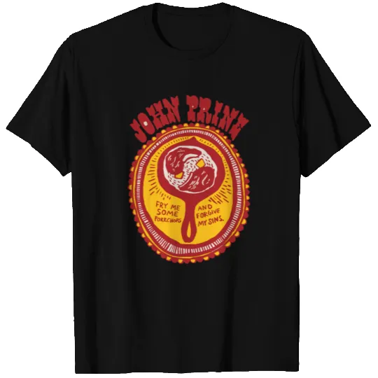 john prine T-shirt
