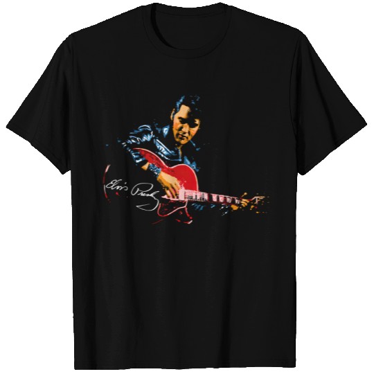Elvis Presley Guitar T-Shirt