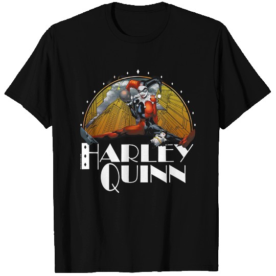 Harley Quinn Play Date T Shirt
