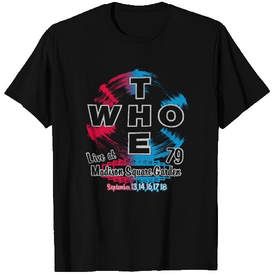 The Who Tee: Long Live Rock '79