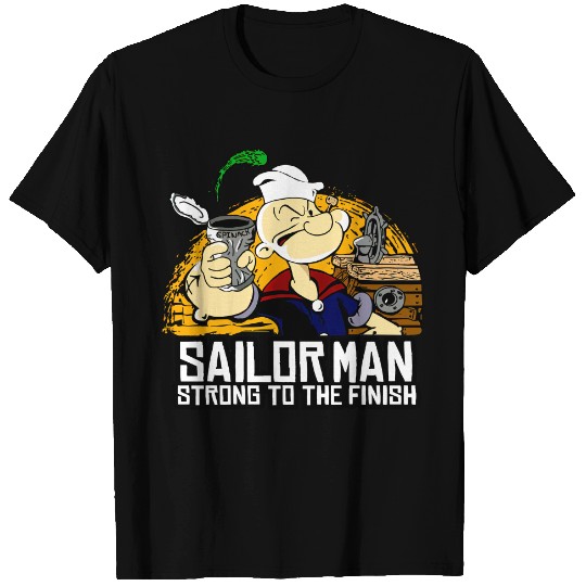 SAILOR MAN REDEMPTION - Popeye - T-Shirt