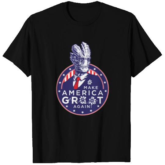 I Am President! - Groot - T-Shirt
