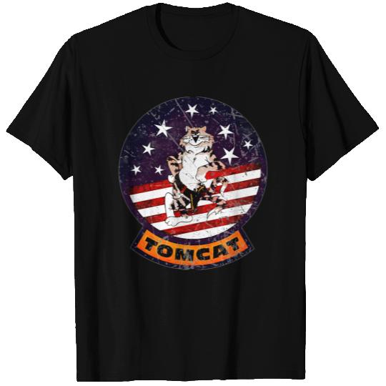 F-14 Tomcat Navy Fighter T-shirt