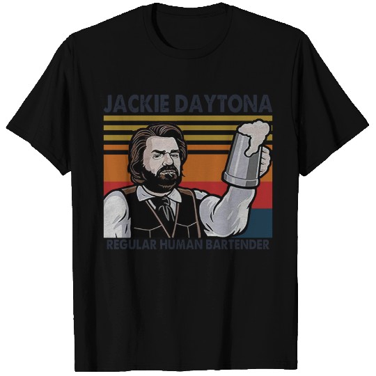 Jackie Daytona Regular Human Bartender Vintage Unisex T-Shirt