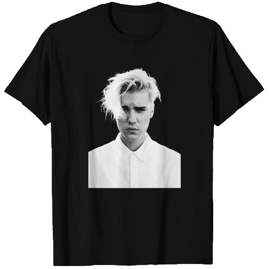 Justin Bieber  Purpose Tour Photo Dateback T shirt