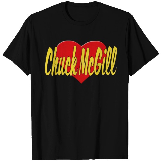 Heart Chuck McGill - Better Call Saul - T-Shirt