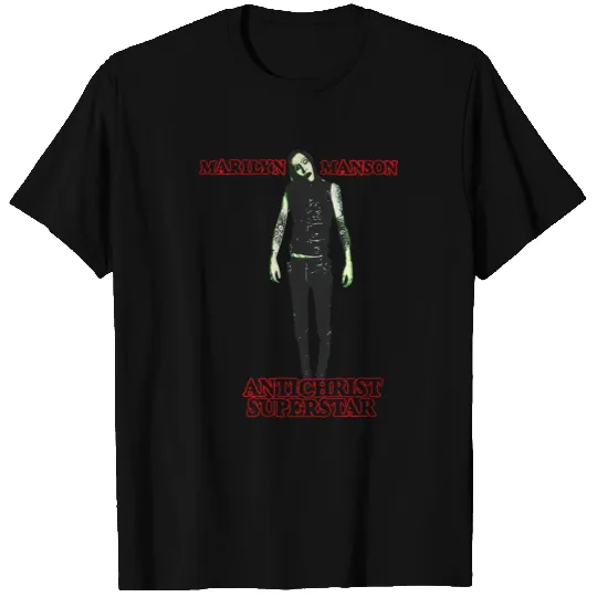 Marilyn Manson Ladies Tee: Antichrist