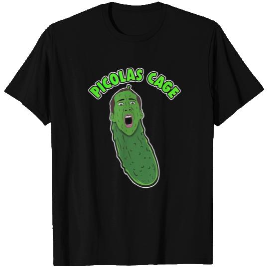 Picolas Cage - Nicolas Cage - Nick Cage - T-Shirt