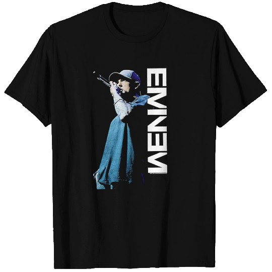 Eminem Pose Slim Fit T-Shirt
