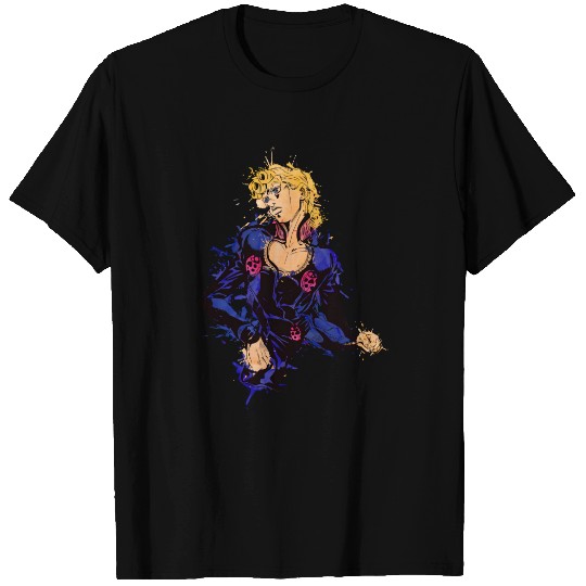 Giorno Giovanna - Jojos Bizarre Adventure - T-Shirt