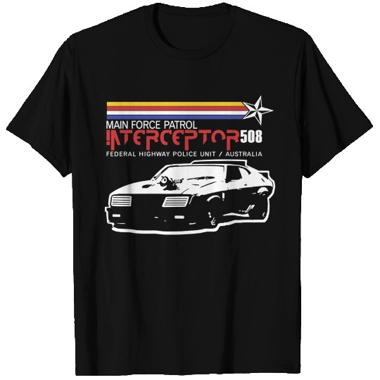Mad Max Interceptor 508 v2 - Mad Max - T-Shirt