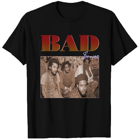 Bad Brains Music Band T-Shirt