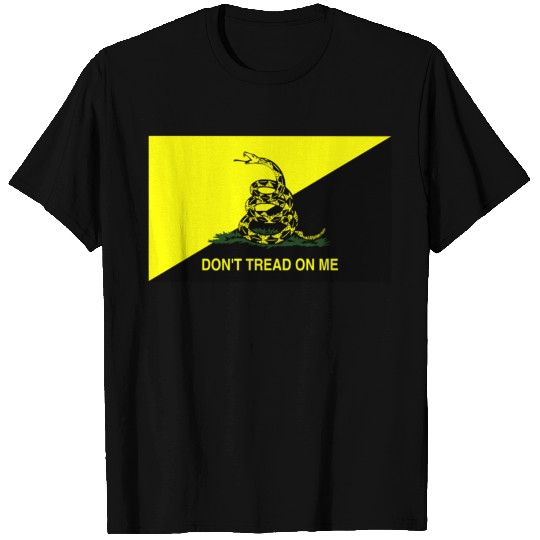 Ancap Don't Tread on Me T-shirt