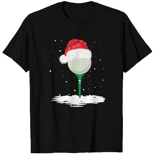 Christmas Golf T-Shirt