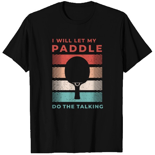 Ping Pong Shirts and Table Tennis T Shirt