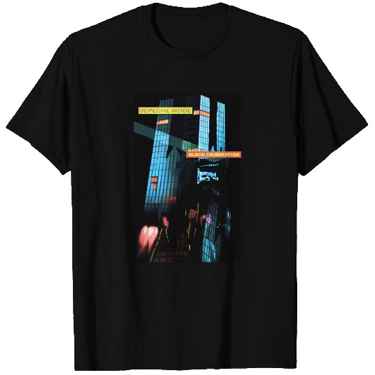 Depeche Mode  black celebration shirt