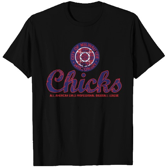 Milwaukee Chicks - Defunct - T-Shirt