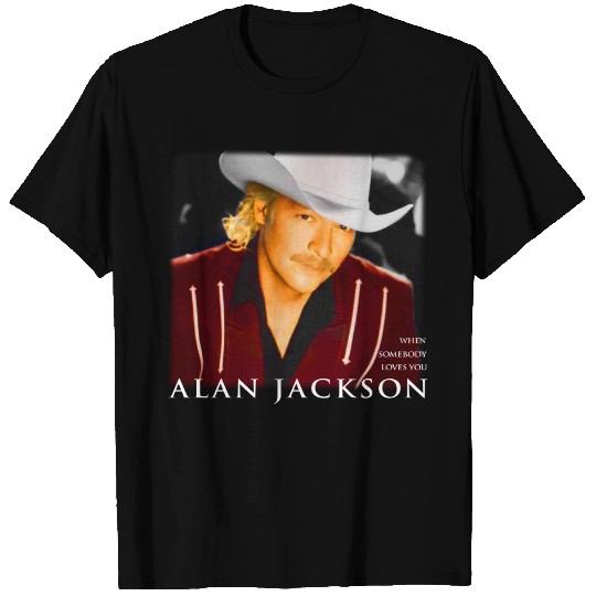 Alan Jackson Retro T-Shirt