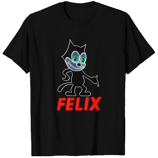 Felix The Cat Glowing T-Shirt