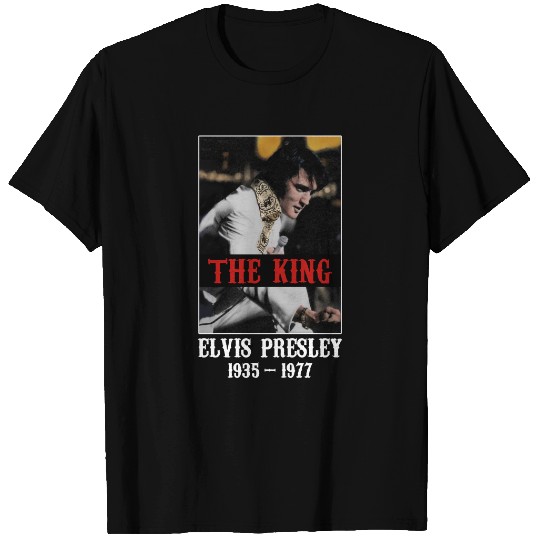 The King Elvis Presley T-Shirts