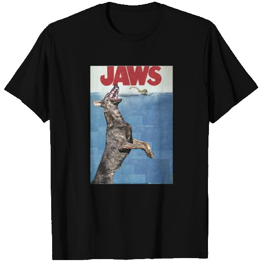 Dutch shepherd Jaws - Dog - T-Shirt