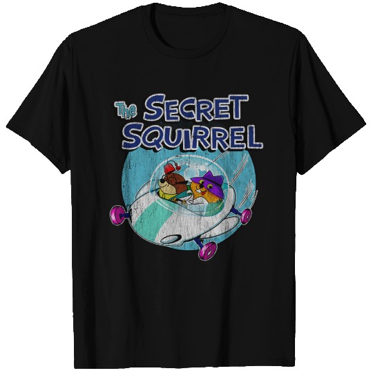Vintage Secret Squirrel - Secret Squirrel - T-Shirt