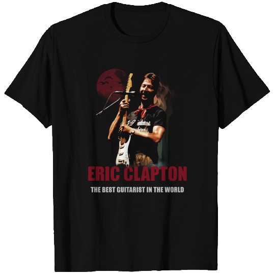 Eric Clapton - Guitarist - T-Shirt