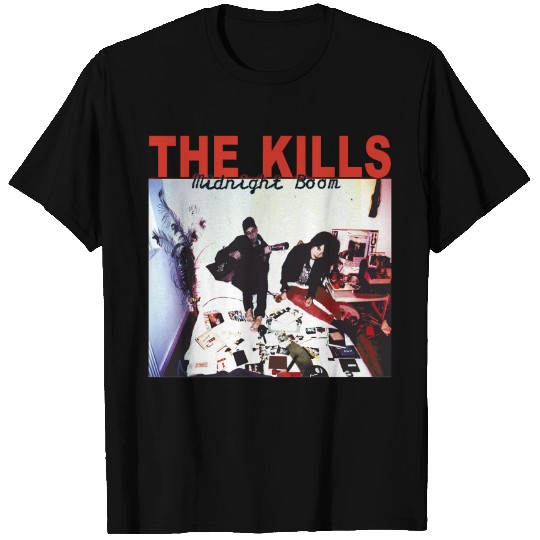 The Kills Shirt Vintage Midnight Boom Shirt