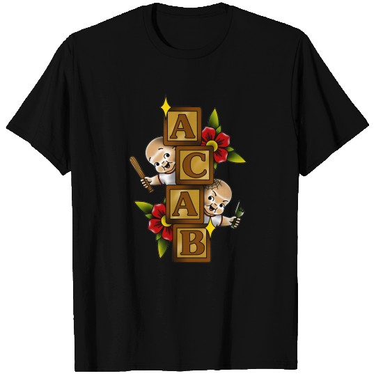 ACAB | Old school kewpie - Acab - T-Shirt
