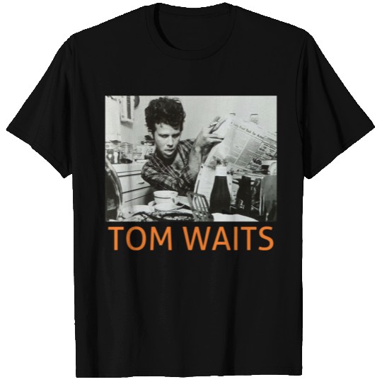 Tom waits - Tom Waits - T-Shirt