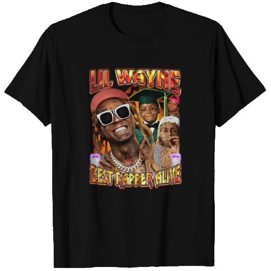 Best Rapper Alive Lil Wayne T-Shirts