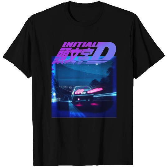 Initial D Neon AE86 Classic T-Shirt