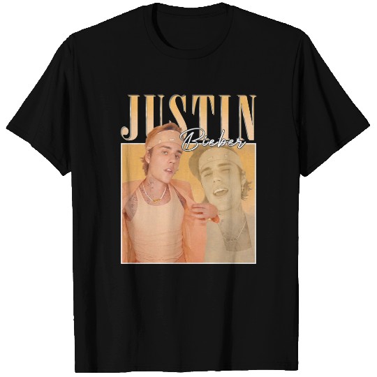 Vintage Justin Bieber Homage T-Shirt