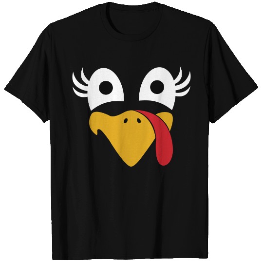 Cute Turkey Fall Thanksgiving T-Shirt
