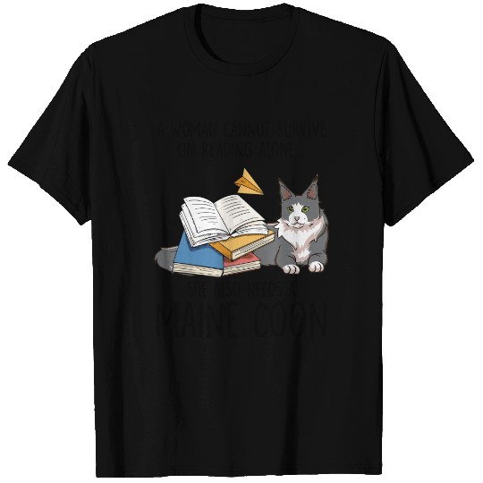 Sche Also Needs A Maine Coon Cat T Shirt