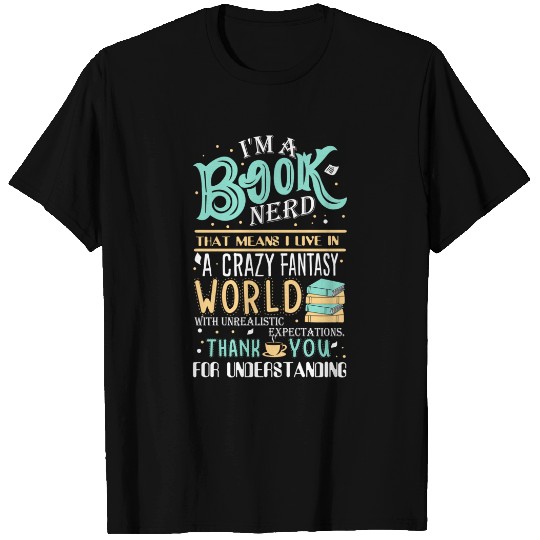 I'm a Book Nerd T-Shirt