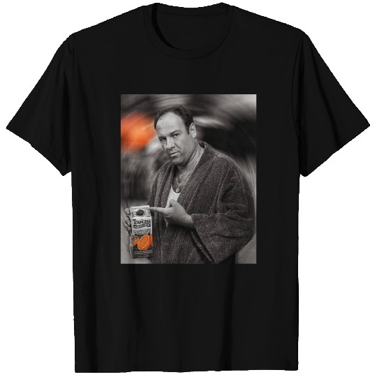 The Sopranos Shirt  Tony Soprano Some Pulp T-Shirt