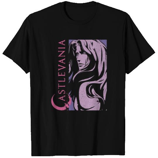 Castlevania Alucard Dark Portrait T-Shirt