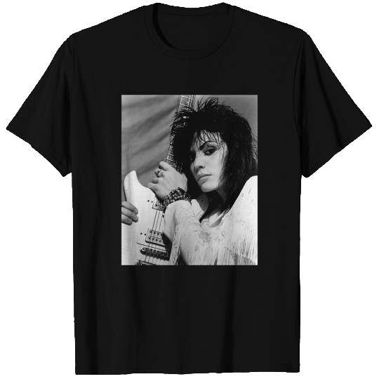 Joan Jett  with Guitar T Shirt