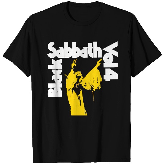 Black Sabbath Concert Shirt