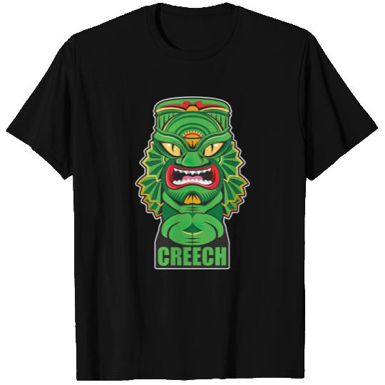 TIKI Creature - Creature From The Black Lagoon - T-Shirt