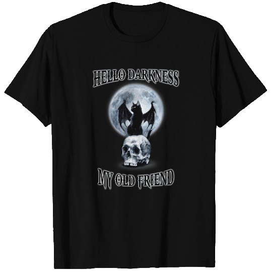Hello Darkness My Old Friend T-Shirt
