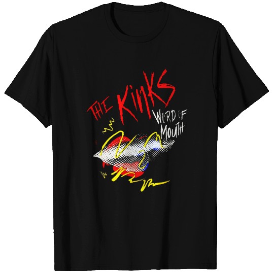 The Kinks Band T-Shirts