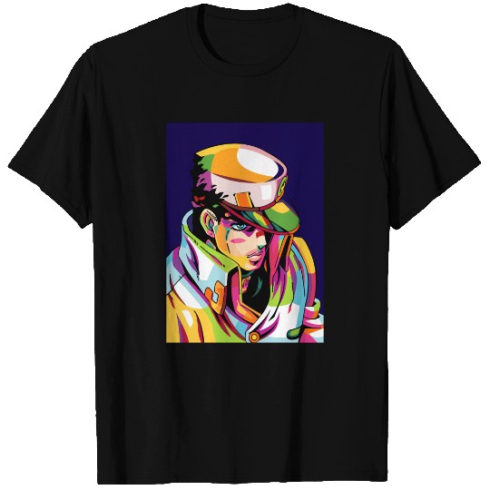 Jotaro Kujo - Jojos Bizarre Adventure - T-Shirt