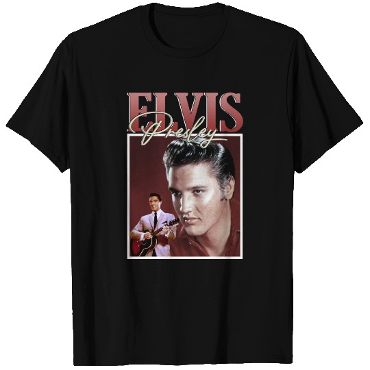 Elvis Presley Vintage Singer T-Shirts