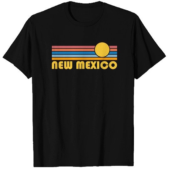New Mexico Retro Sunset T Shirt