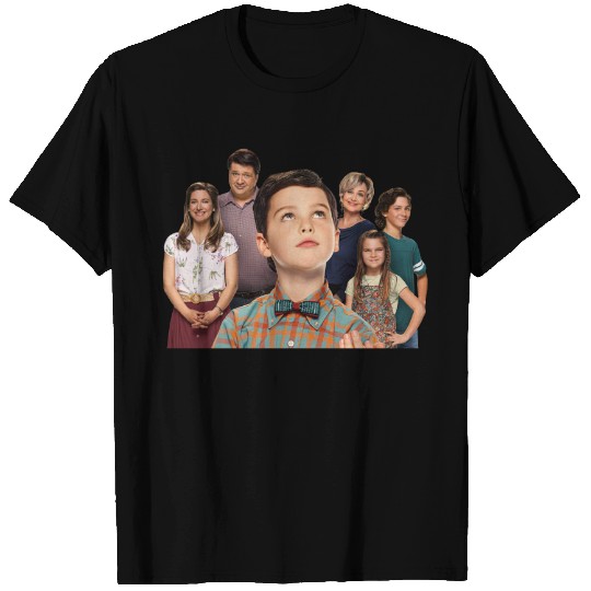 young sheldon shirt, young sheldon season, young sheldon t-shirt
